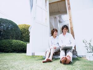 住宅の外観を左右する庭のデザインを設計